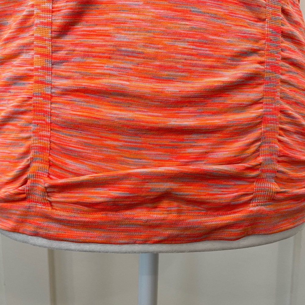 Athleta Orange Razorback Top - Picture 7 of 7